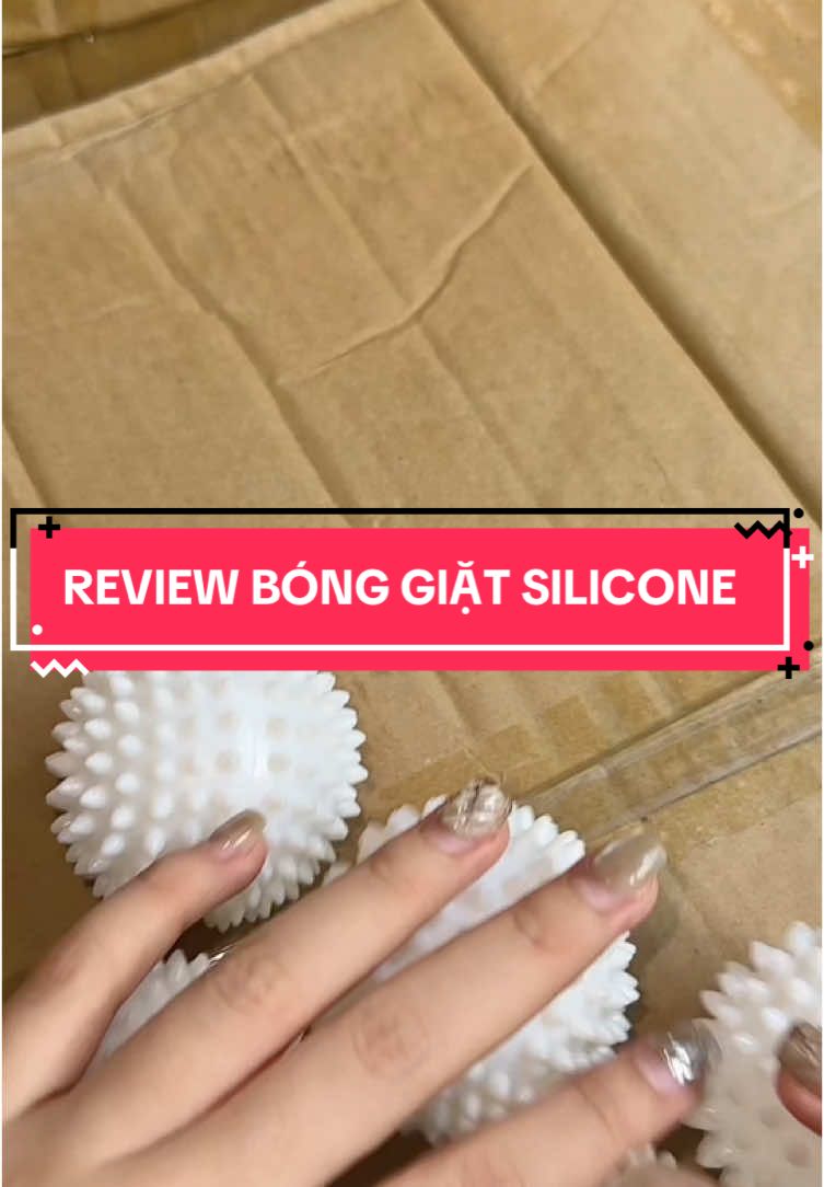 #CerealCerdik bóng giặt silicone tròn có gai #bonggiatquanao #silicone #dogiadung #maygiat #xuhuongthinhhanh #tiktokviral #sanphamtot 