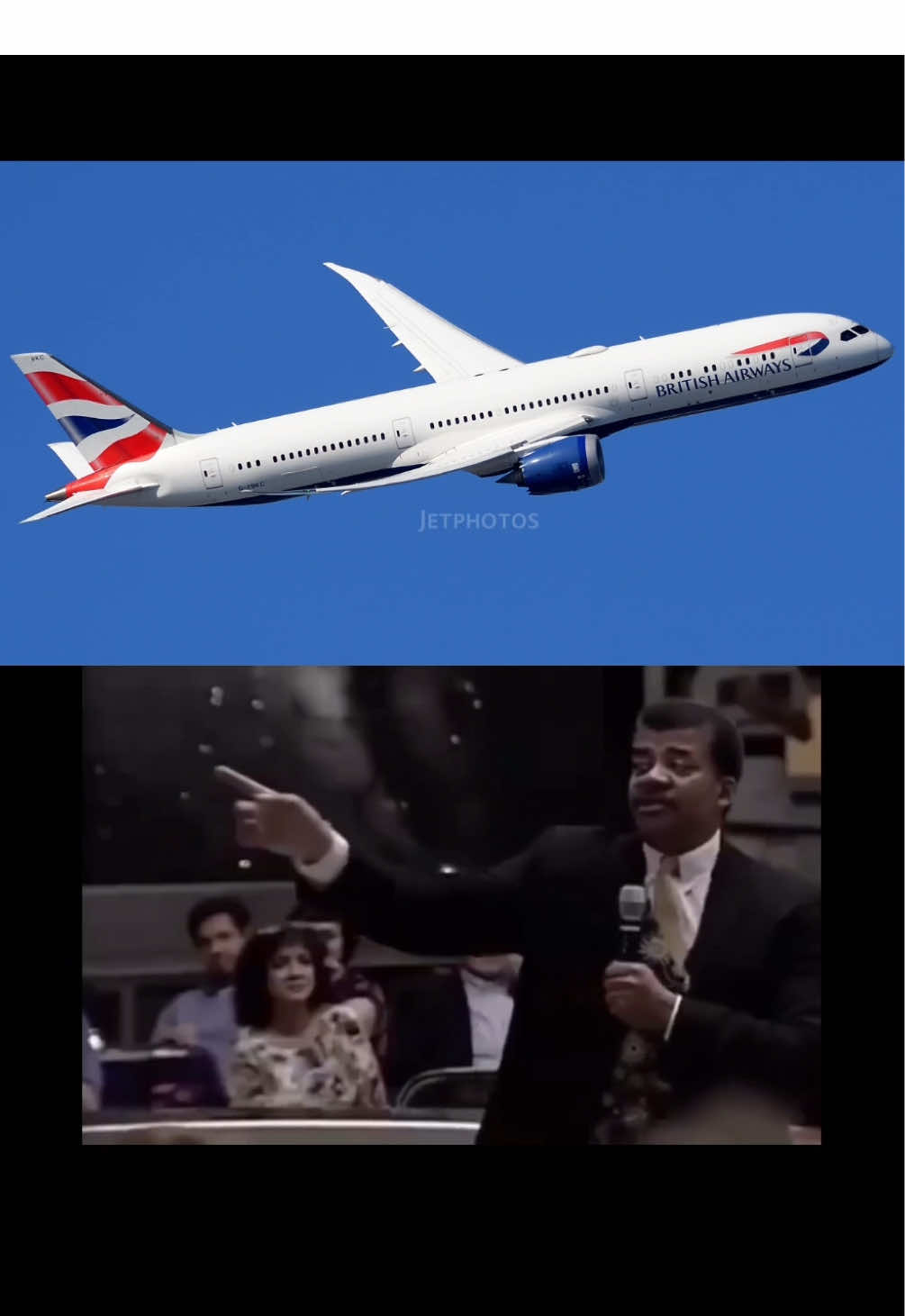 🤨🤨 Bro thinks he’s a Concorde? #aviation #pilots #airplane #fy #fyp #foryou #blowthisup #plane #pilot #britishairways #concorde #boeing #boeing787 #dreamliner 