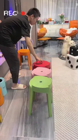 Stackable Plastic Stool Bench Nordic Style Chair Household Tournado Spin Stools Sturdy Durable#plastic #bench #stool #stackable #bench×riize #enhypen×bench #plastic😂  #plastic🤣 #plastic🤣🤣🤣 #plàstic #chair #AAALASPARATUCURRO 