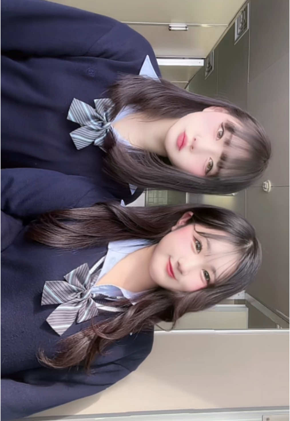 日本で3番目に可愛い制服 嬉しい‪‪❤︎‬#07 #sjk  @御体リョウ🥼雑学お兄ちゃん 