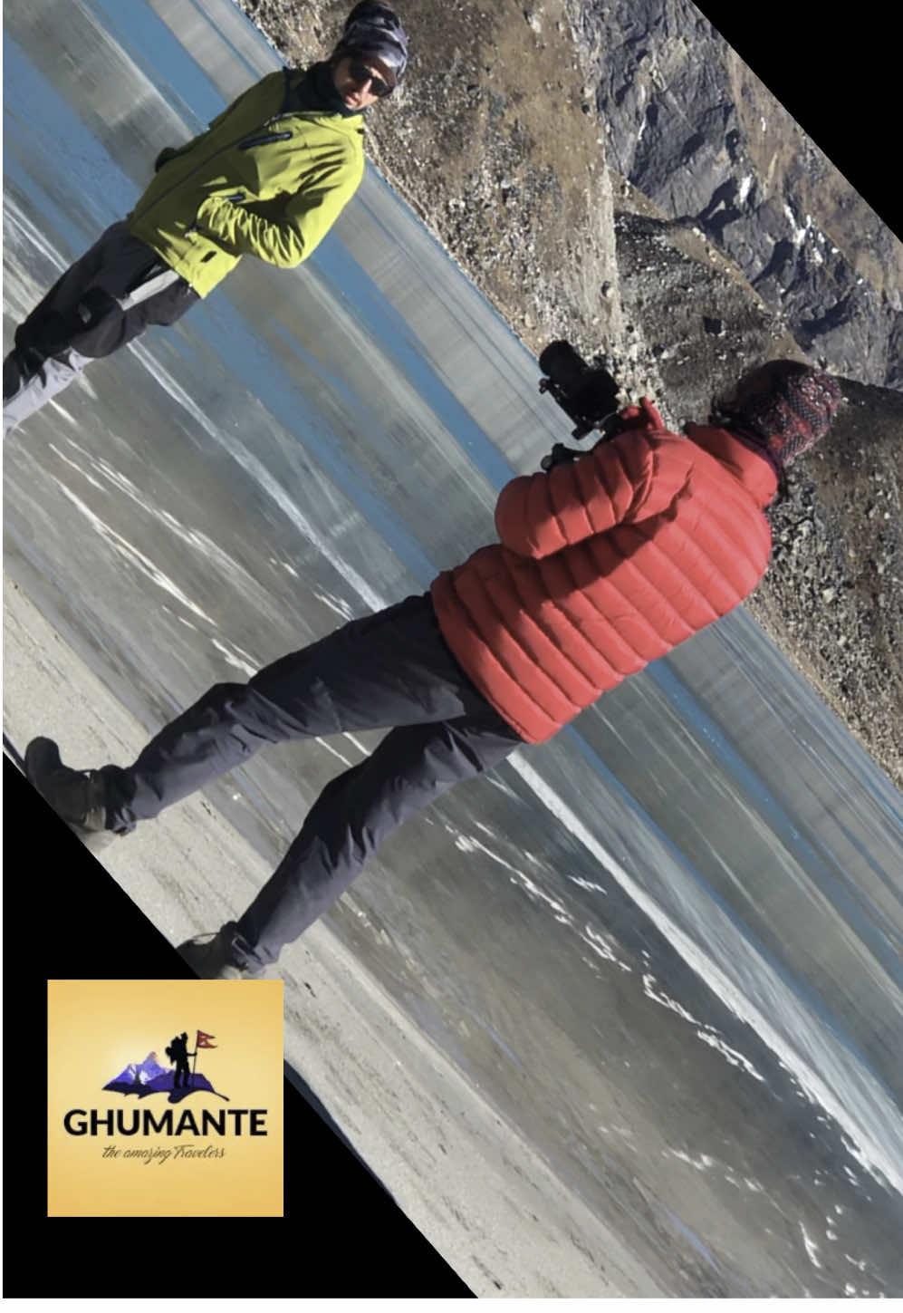 @Ghumante #AMS #nepalipara #thankainngokyo #safetyfirst 