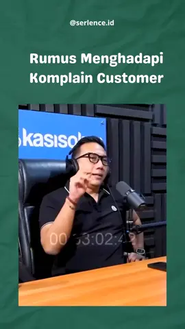 5 Kunci menghadapi komplain customer. Sorry Thank you Action Recover S-nya apa? coba komen😊 #komplain #customer #WaktunyaGrowthUp #EffortlessQuality #fyp #fyppppppppp #viral #fypシ゚ #4u #foryoupage #serlenceid