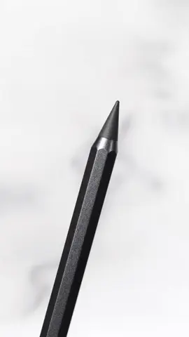 Check out this cool metallic pencil!