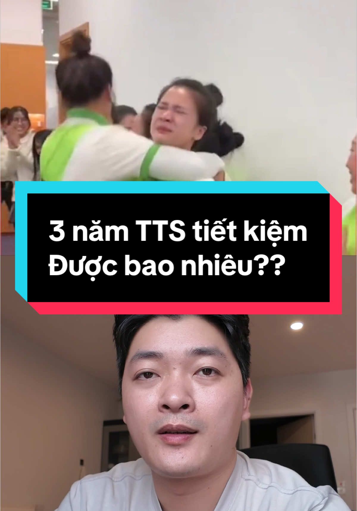 3 năm tts các bạn tiết kiệm được bao nhiêu? #linhgutboiz 