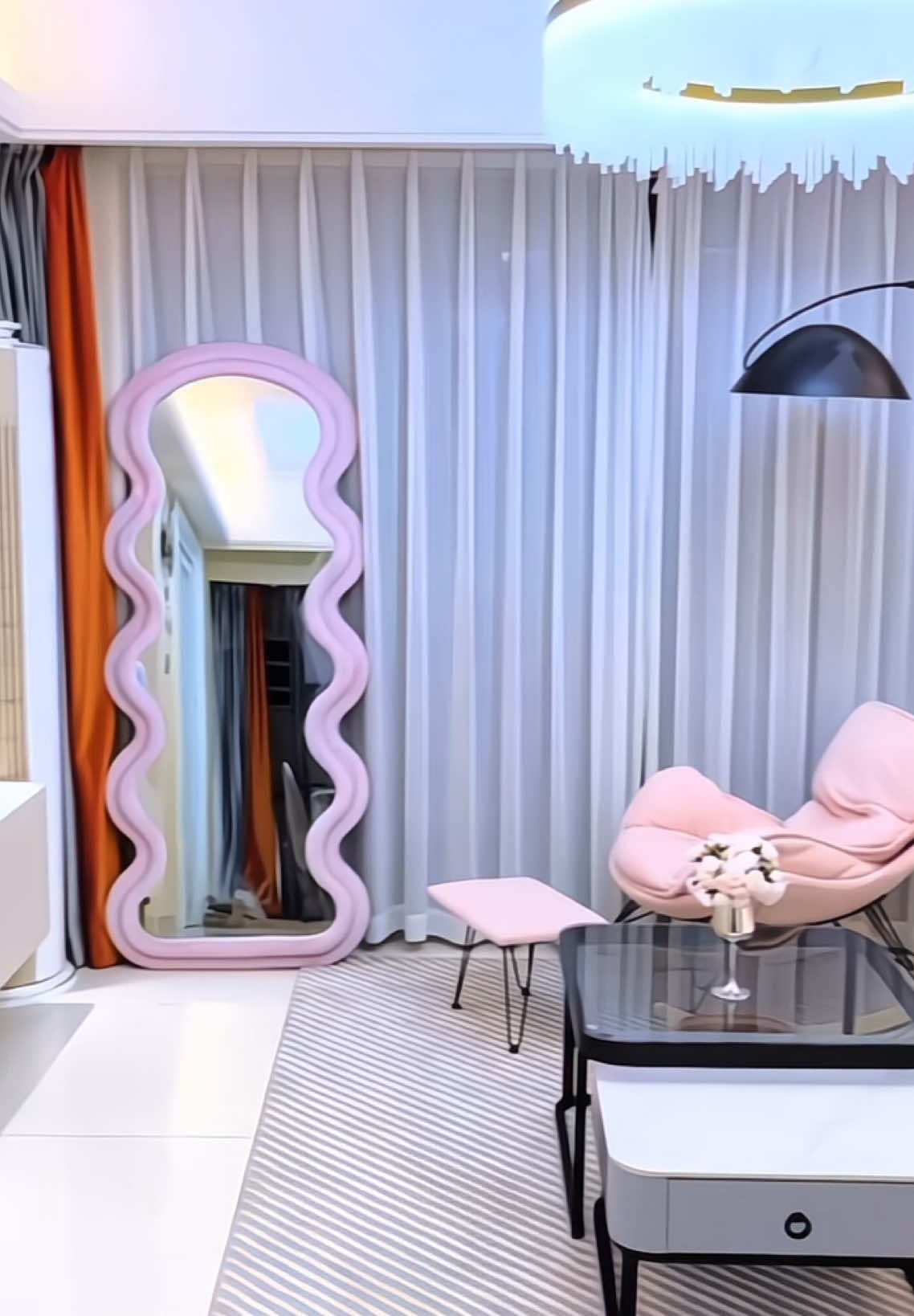 Gương Soi Toàn Thân Có Led Cảm Ứng Decor Phòng Ngủ#thinhhanh #xuhuong #giadungtienich 