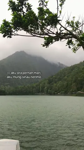 ora kabeh galau e anak wedok perkoro percintaan, iso ugo keluarga iso ugo awake dewe.