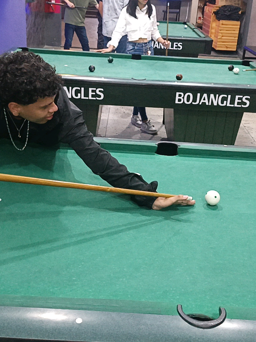 al menos metió una bola...@dilan #billiards #fyp #amigos #trends 