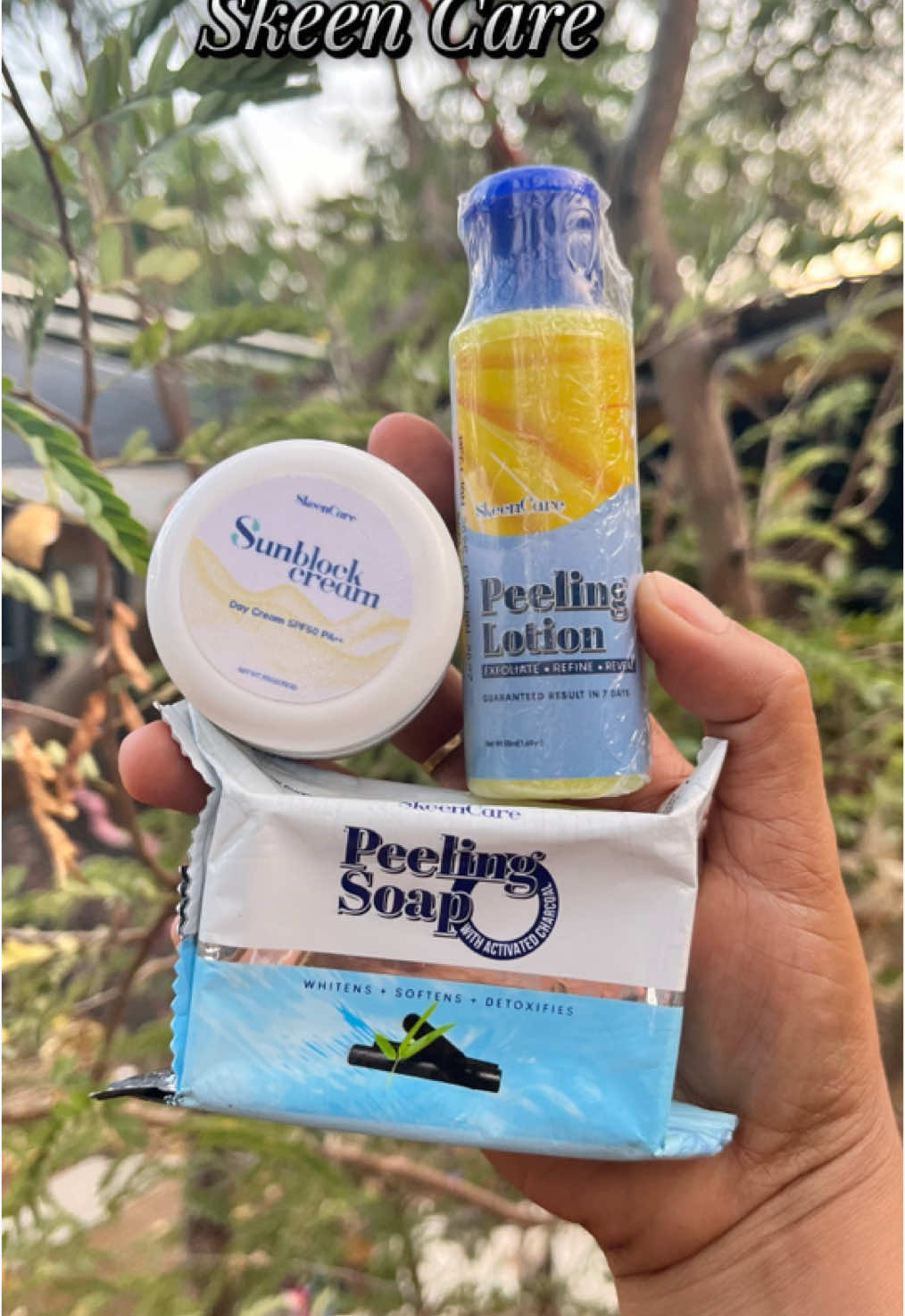 New packaging trio set peel and renew PEELING LOTION❤️#skeencaretrioset #skeencarepeelinglotion #skeencarepeelinglotionset #peelinglotionset #peelinglotion #skincareroutine #skincareproducts #skincare 