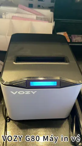 #Máy in vé#Máy in hàng đầu #Máy in #In nhanh #printer #VOZY #G80