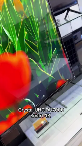 Crystal UHD DU7000 Smart 4K  #samsung #smarttv #smart4k #uhd #fyp #foryou #electronics #nikasensok #video #capcut 
