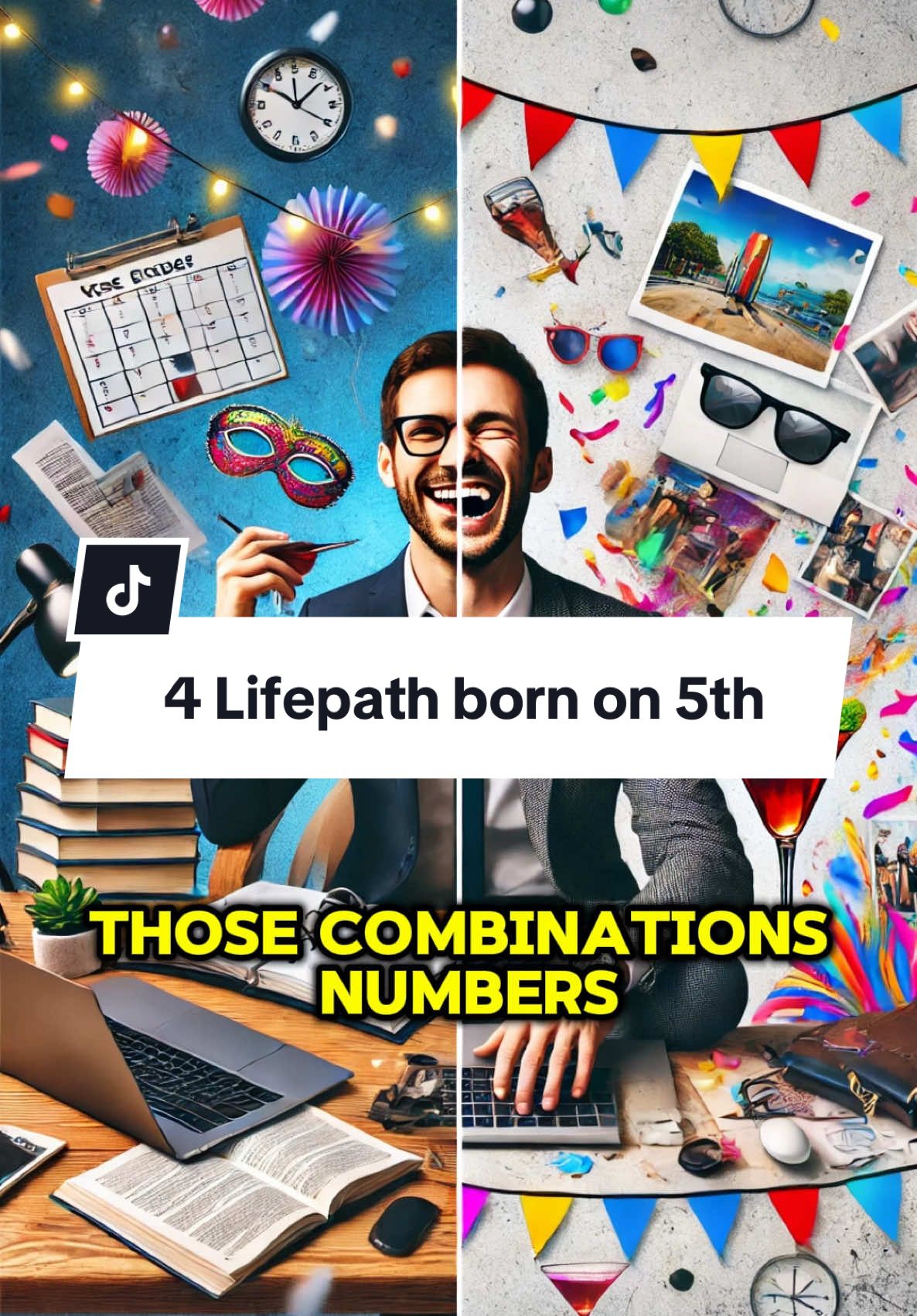 4 LifePath born on the 5th?  #GG33 #numerology #LifePath