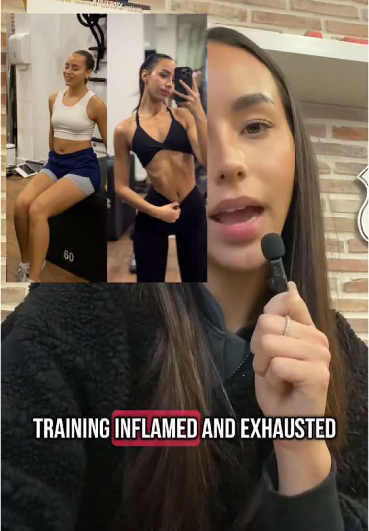 Ladies, if you’re struggling to see results, this might be why 🙂‍↕️ #fyp #fitnesstips #lessismore #fitnesscoach 