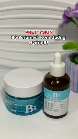 Da khô thì thử ngay combo cấp ẩm này nha mấy bà 🌷#prettyskin #serum #kemduongam #skincare #skincareroutine #affiliate #bạcxỉu15store 
