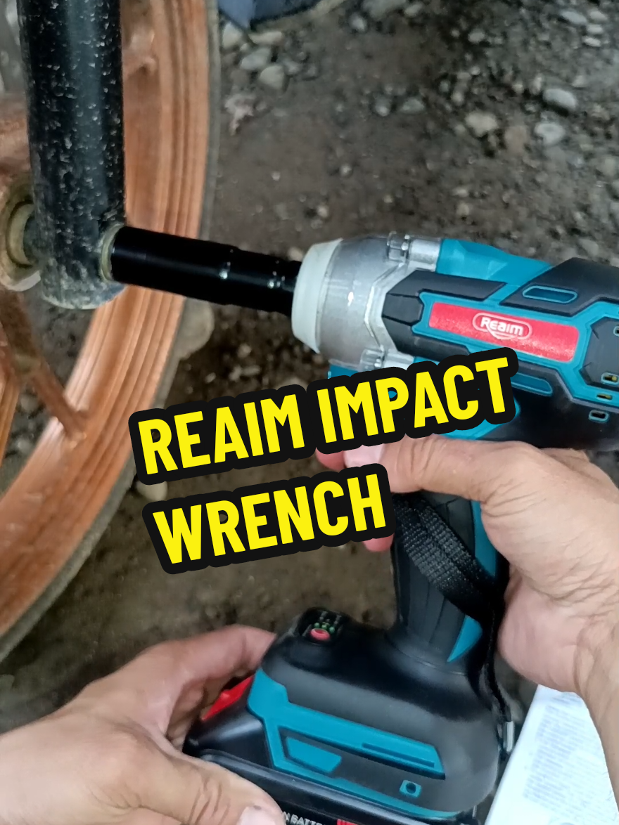 REAIM Impact Electric Wrench tool set 1/2 inch Power Tools Brushless Cordless Electric Lithium Ion Battery Ratchet impact Wrench Gun Drill Screwdriver 🛍️✅ #affiliatemarketing #realtool #impactwrench #reaimimpactwrench    #powertools #brushlessimpactwrench 