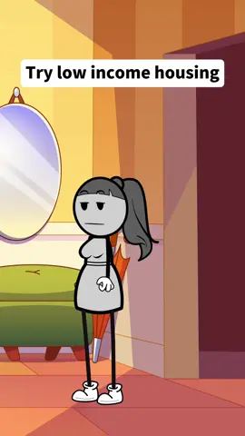 Try low income housing #animations #work #usa_tiktok #forYou #veronica #manager #fyp 