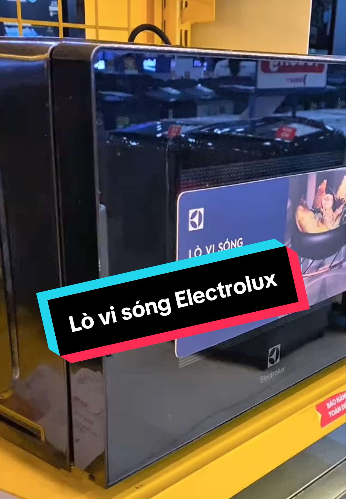 Lò vi sóng đến từ Châu Âu#trending #muataitiktokshop #xh #fyp #electrolux #lovisong 