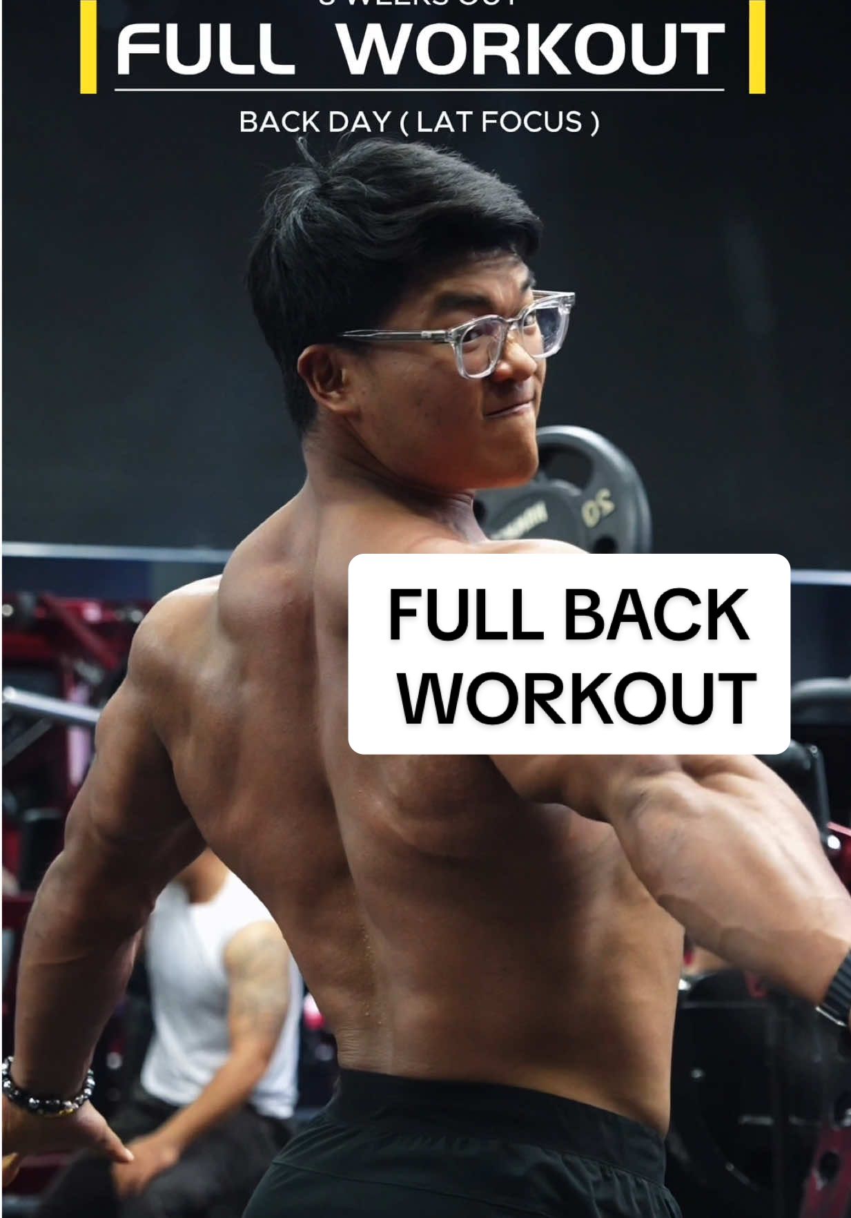 Nay tập lưng cùng mình nhé:  - A Mag Grip Lat Pulldown: 2x 12-15 - B Cable High Row: 2x 10-12 - C Chest Supported Row: 2x 8-12 - D Dumbbell Shrug: 2x 15-20 - E Single Arm Cable Row: 2x 10-15 - F Wide Grip Assisted Lat Pulldown: 2x 8-12 - G Dumbbell Single A Curl: 2-3 x 8-12 - H Hammer Curl: 2x10-15 - I Trap 3 Raises: 2x 15-20 Cường độ mình sẽ để ở chỉ số RPE rơi vào 8-9 cho hầu hết nhé.  Chúc mọi người tập luyện tốt - lưu ý đây là lịch tập dành cho vđv thể hình. #Vinfinity #Backworkout #Fitness #sứckhoẻ #lốisống #Lifestyle 