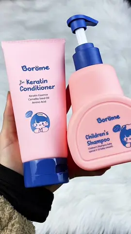 Combo đâu gội xả cho bé #goclamdep #reviewlamdep #xuhuong #xuhuongtiktok #xh #goixachobe #daugoichobe #combogoixa #combogoixachobe #fyp #viral #borome #boromevietnam #keratinconditioner #daugoiborome 