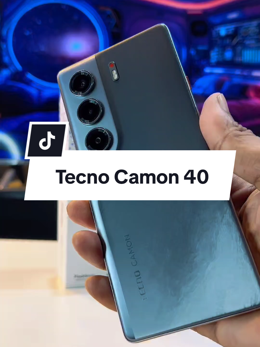 Tecno Camon 40 8/128GB & 8/256GB Speck Gahar Harga Ramah Di Kantong  #tecnocamon40  #camon40  #tecno #promo #diskon #ramadhan 