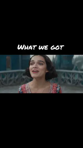 She has a great voice! Rachel Zegler is a wonderful performer. We just wanted the soft angelic sound from the original. Follow me if you think this snowwhite wasn’t it & agree 🥲@simonesaysmiau  #fyp #rachelzegler #snowwhite 