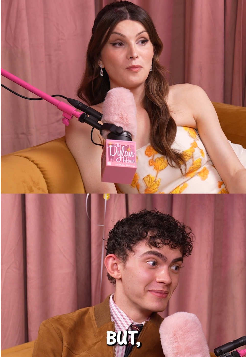 The first two episodes of the Dylan Hour pod are out now- we’re tackling the important stuff (my sex demon) 👹❤️ #thedylanhour @Joelocke 