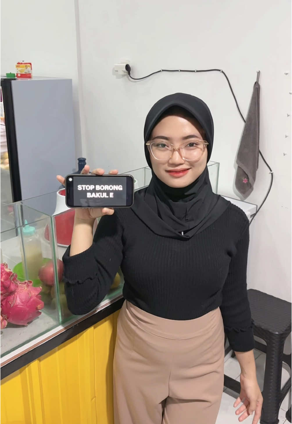 Gapapa borong asal ... 