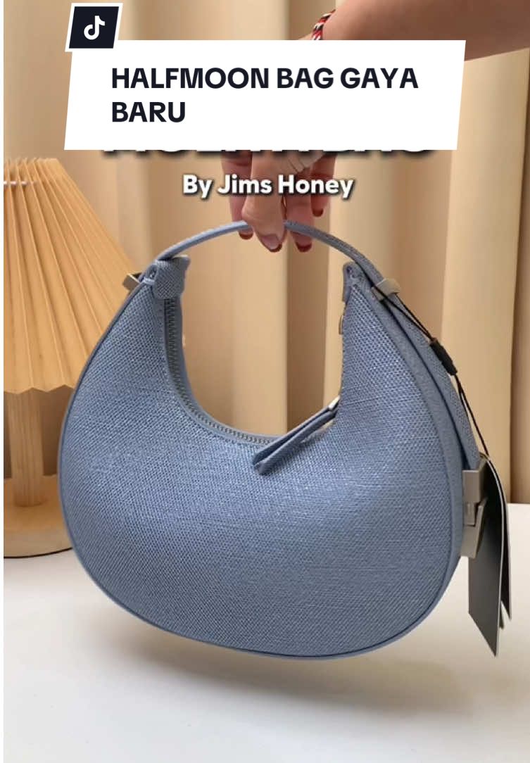 New Launching! ✨  Halfmoon Bag gaya baru model kekinian Molita Bag Jims Honey ✨  #molitabagjimshoney  #Jimshoneysurabayastore  #RamadanEkstraSeru #WIBGajian #FYP -orv