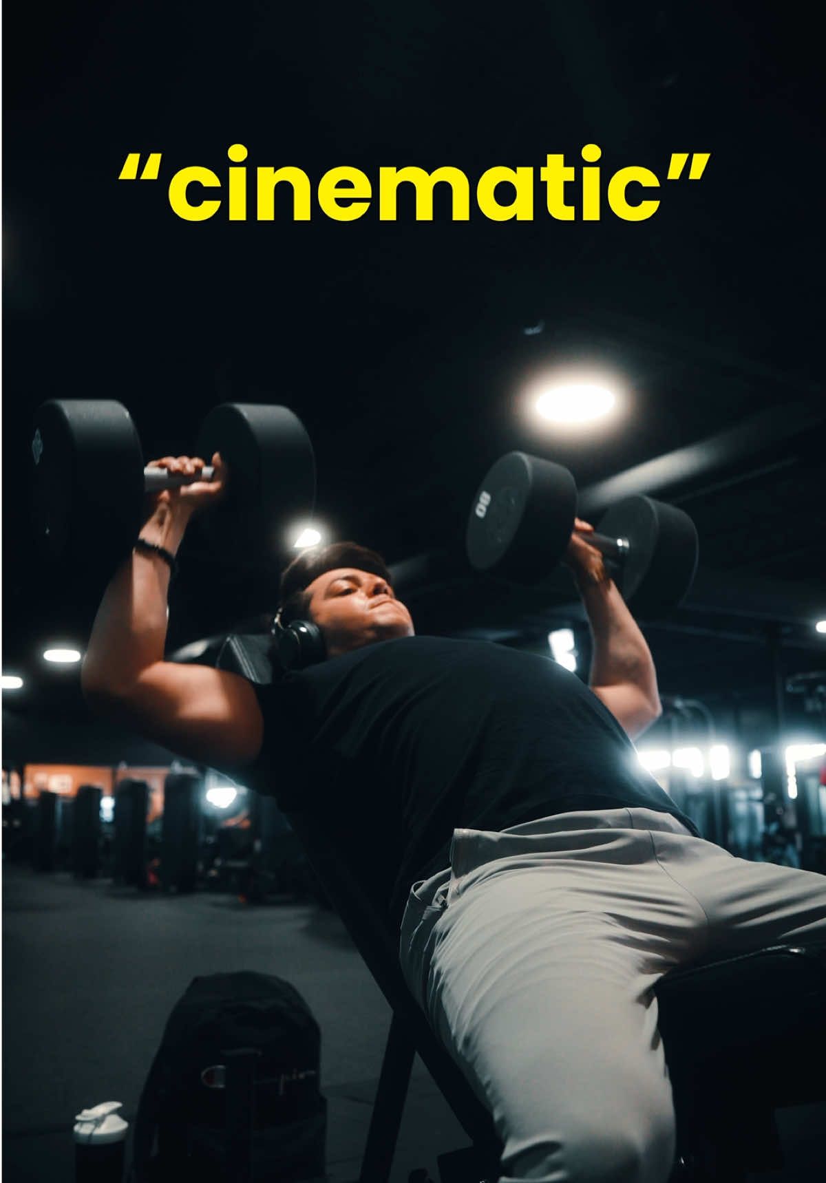 How to create CINEMATIC gym videos🔥📸 DAY ONE #fyp #fx3 #gymvideos #cinematic #GymTok #gymvideography 