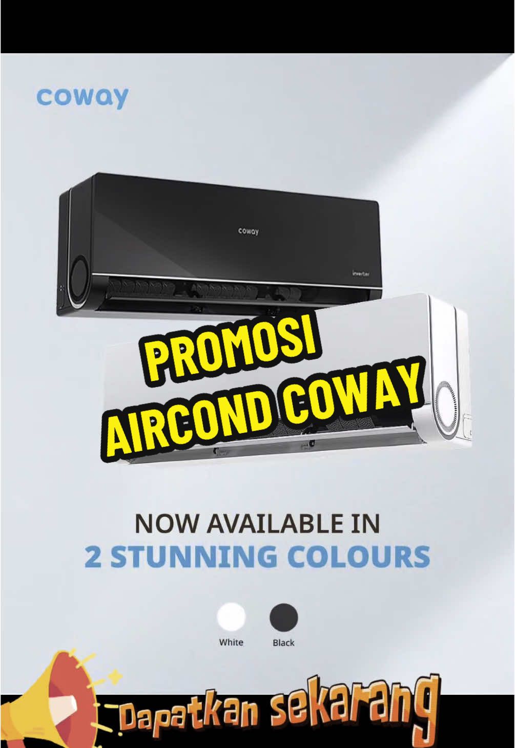 Aircond Coway sekarang ada rebate RM10 Off selama 12-18bulan!!! #cowaymalaysia #cowaymalaysia #airconditioner #aircondcoway #penapisudara #cowayselangor #cowayshahalam #sabahsarawak #sabahsarawak #cowayterengganu #promosi #cowaydihati 