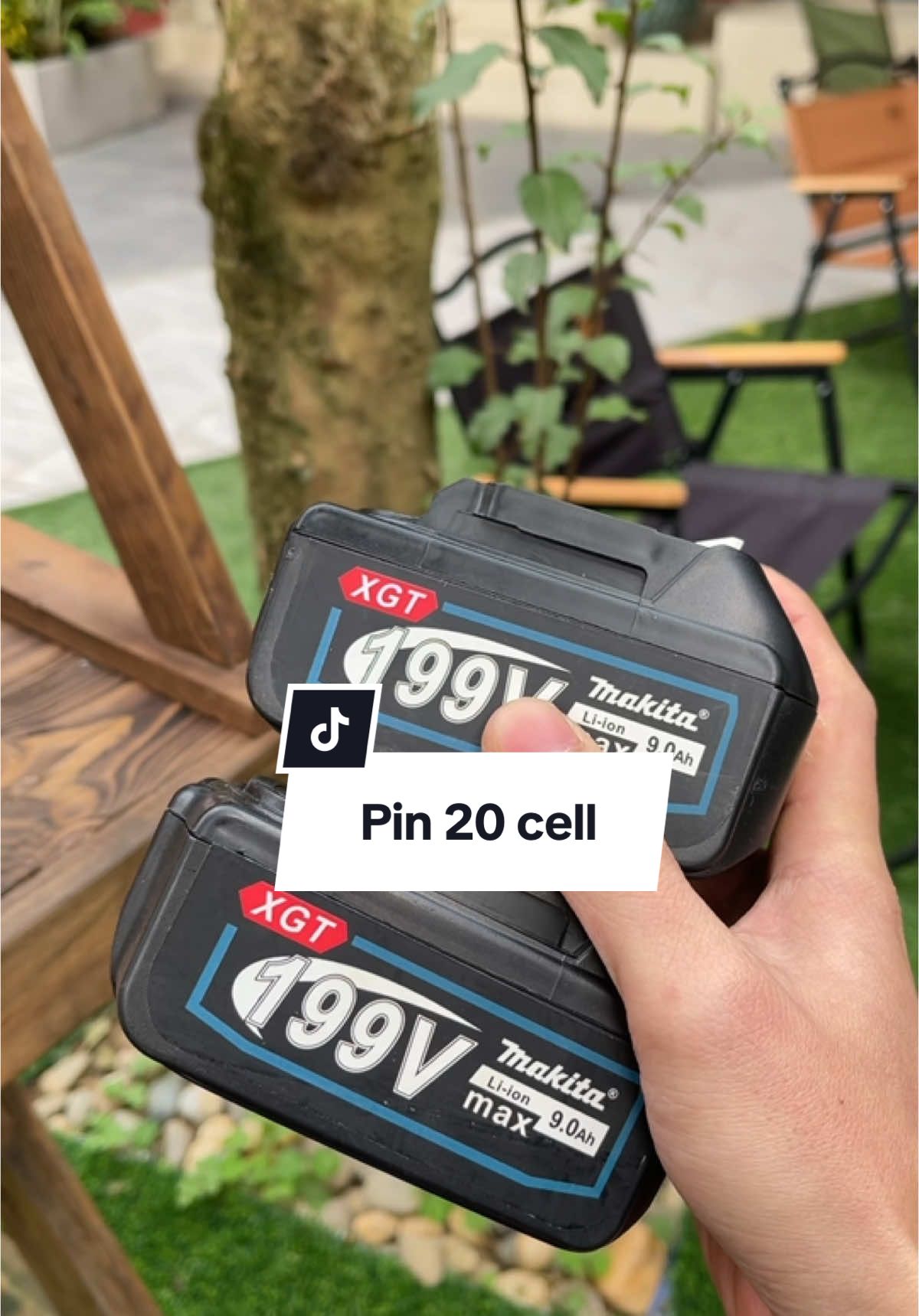 Pin 20 cell#trending #cokhi #pin20cell #pin20cellmakita 