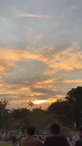 sunset dari rektorat unand #fyp 