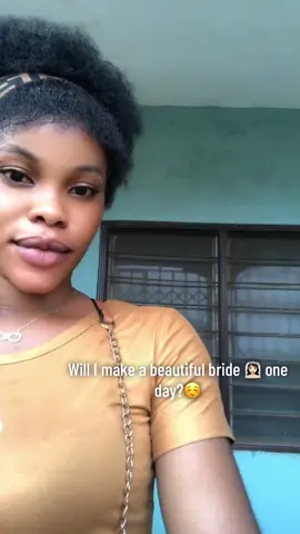Will I?🫠#viral #ghanatiktok🇬🇭 #nigeriantiktok🇳🇬 #fypシ゚ #tiktok #trending #weddingday 