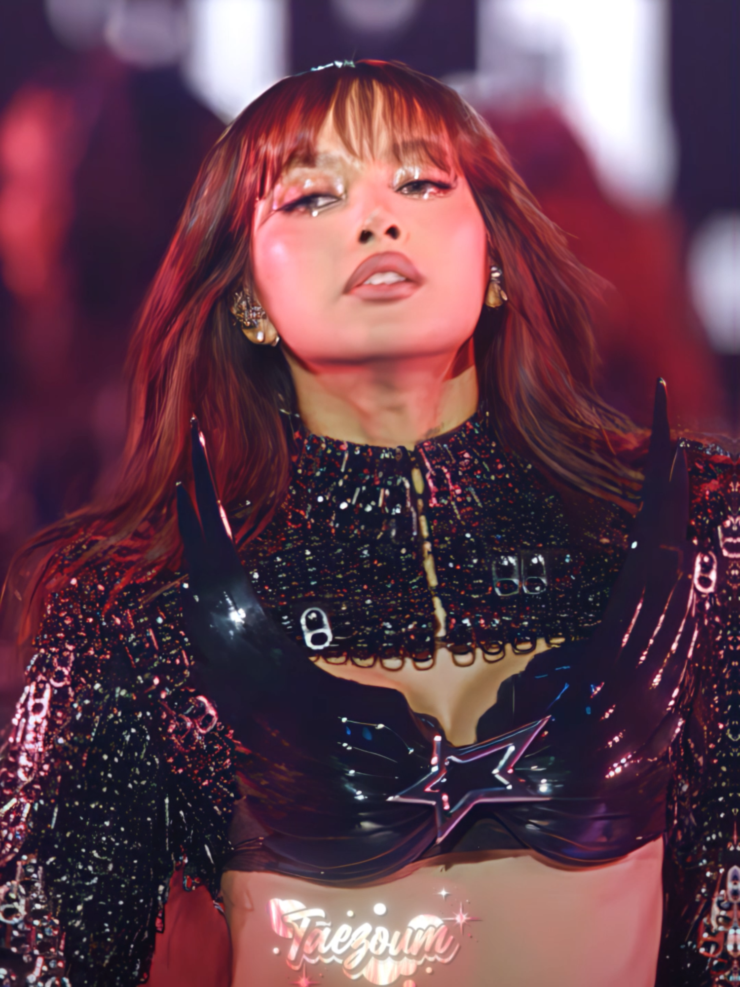 draft 7 #taezoum #fyp #edit #kpop #victoriasecret #blackpink #lisa