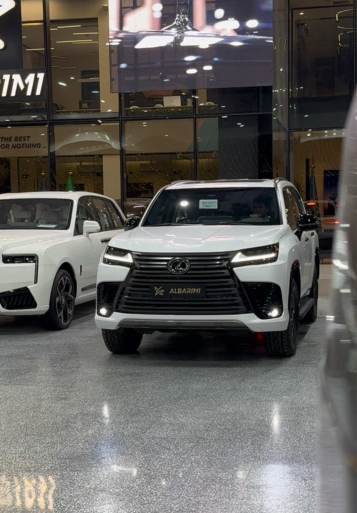 #car #2025 #lexus #lx600 #luxury #albarimi_for_cars #instagram #instagood #سيارات #سيارات_فخمة #شركه_البريمي_للسيارات #g63 #g63amg #mercedes #mercedesbenz #g63brabus #ترند_جديد #rollsroyce #rangrover #اكسبلورexplore #اكسبلور_تيك_توك #اكسبلووووورررر #ترند_تيك_توك #ksa #مشاهير_تيك_توك #مشاهدات_تيك_توك #ksa #رنج #مرسيدس 
