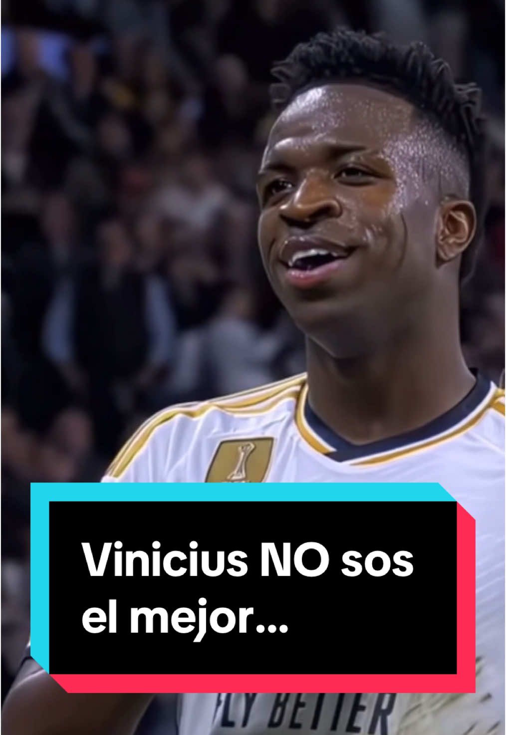 VINICIUS NO sos el MEJOR🤪 #vinicius #viniciusjunior #futbol #foryou #realmadrid 
