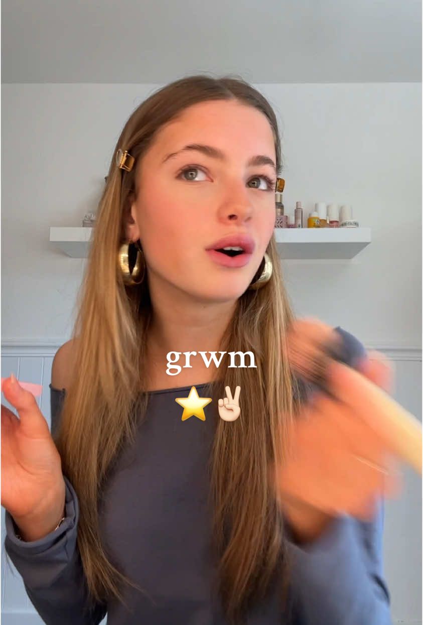 grwm for the airport eeekkk✈️⭐️🫶🏻