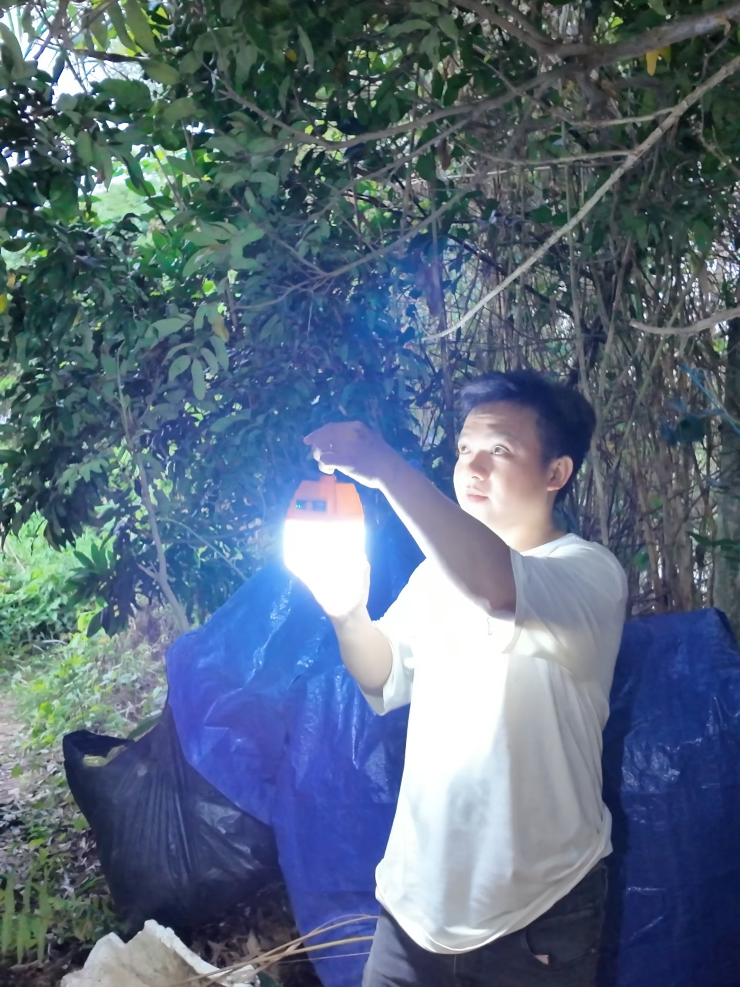 Đèn pin sử dụng liên tục 10h