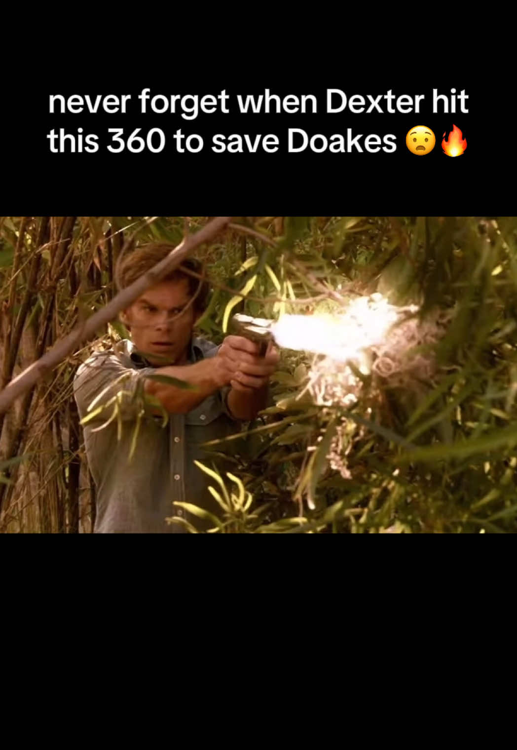 People always forget this happened 😱 #dexter #trickshot 