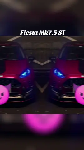 Ford fiesta Mk7.5 ST custom headlights #fyp #foruyou #viral_video 