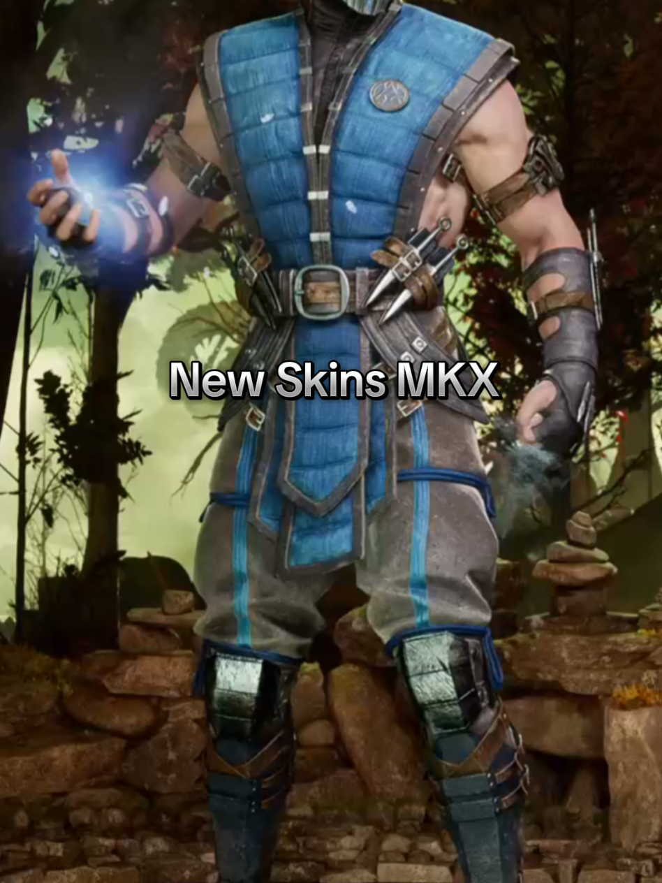 Mortal Kombat New skins Scorpion Sub-Zero MKX #mortalkombat #scorpion #subzero 
