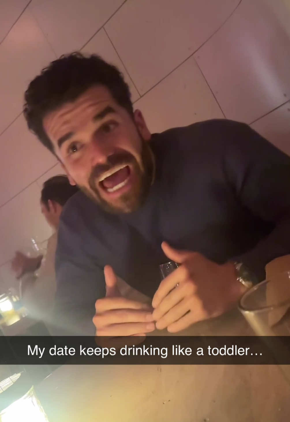 His mom dropped him off because he’s “saving money for investments” #baddatestory #dating 
