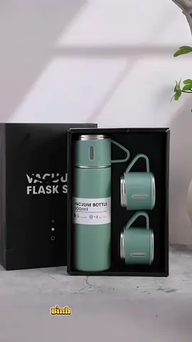 Star Shop Bô Bình GiỮ Nhiệt Có Kèm 2 Cốc 500ML - Fullbox Làm Quà Tặng Sang Trọng - Chất Lượng Cao