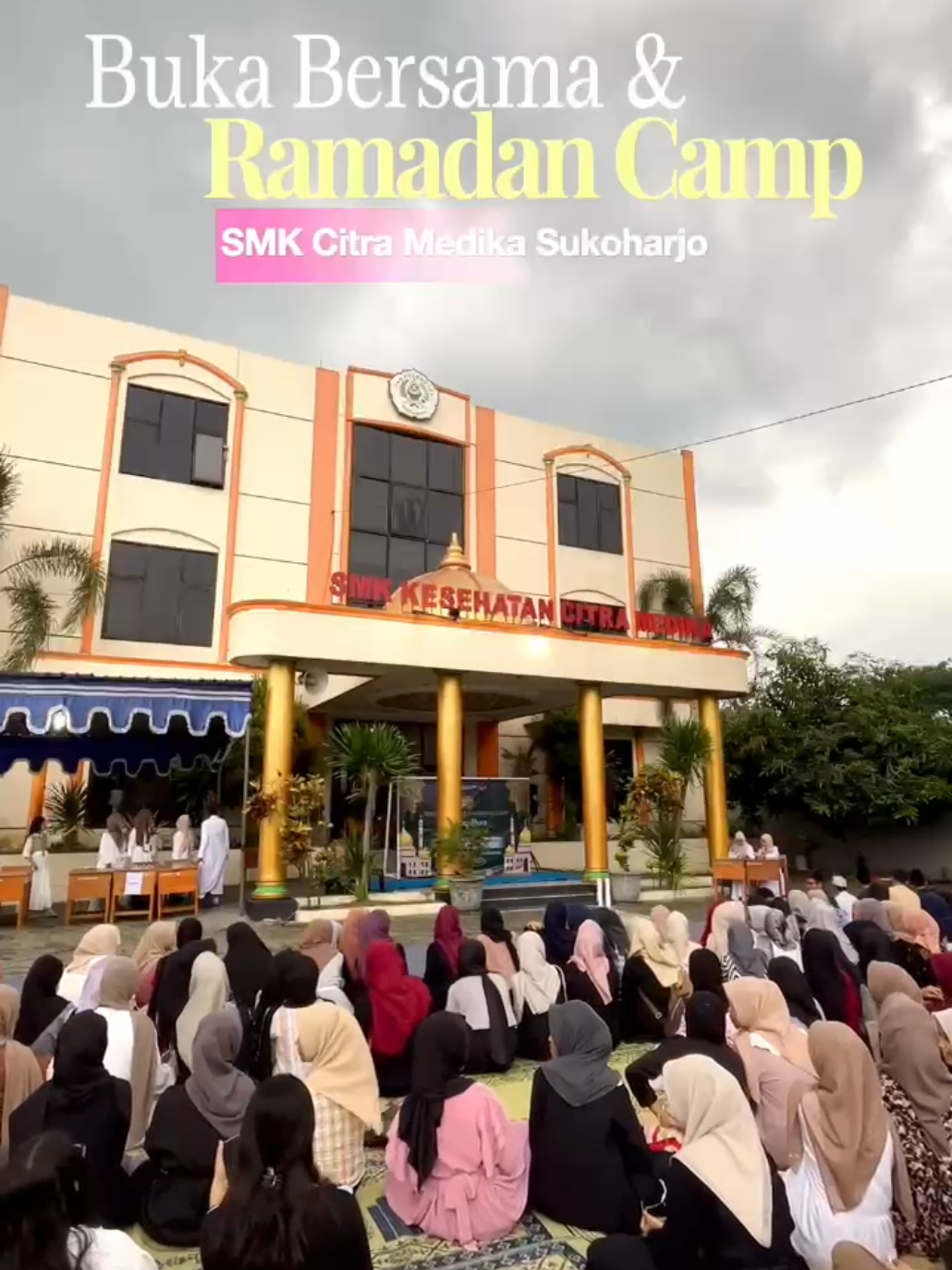 Ramadhan Kita  #spmb #ramadhan #berbagi #bukabersama #smkterbaik 