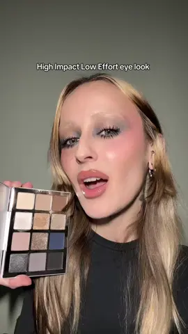 Nothing like a high impact look with minimal effort 🖤 @makeupbymario #beauty #makeup #makeuptutorial #eyeshadowtutorial #highimpactloweffort 
