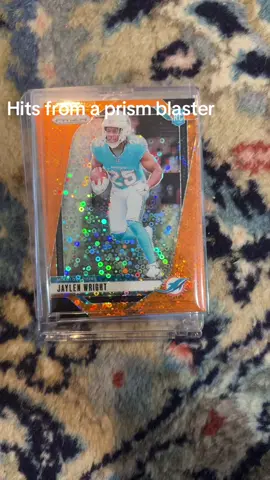 Let’s gooooo Bo nix silver#football#itw #bonix #cards #prizm #silver