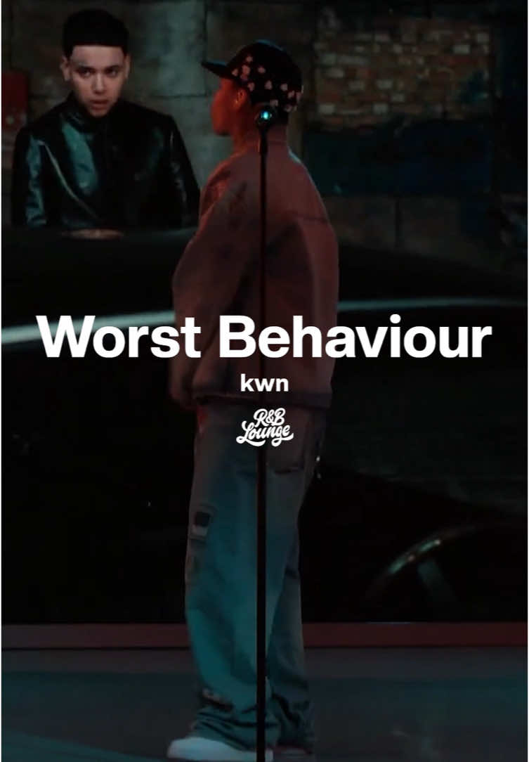 Worst Behaviour (Live) // @kwn ❤️‍🔥 via @cliquetv #kwn #rnblounge #rnb #rnbmusic #rnbvibes #music #livemusic #liveperformance