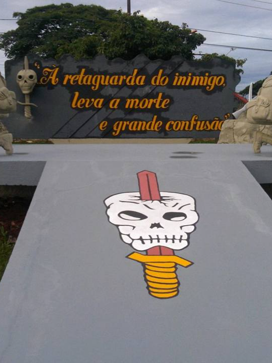 #Comandos☠️🗡️ Na paz ou na guerra sempre há. Um comandos preparado pra lutar. Se a Pátria lhe pedir. Está pronto pra partir não importa o lugar. Na selva, na montanha ou no mar. Onde seja necessário atuar.⚡🚩🏁🪂🦅💀 Comandos! Força! Brasil! #Força #Comandos #Operações #Especiais #Fantasma #Audaz #Elite #Guerreiro #Alado #Destemido #Aguerrido #Sagaz #Força #Especiais #Caveira #Bravura #1ºBAC #DAC #CAC #CiaPrec #Paraquedista #Pátria! #Brasil!