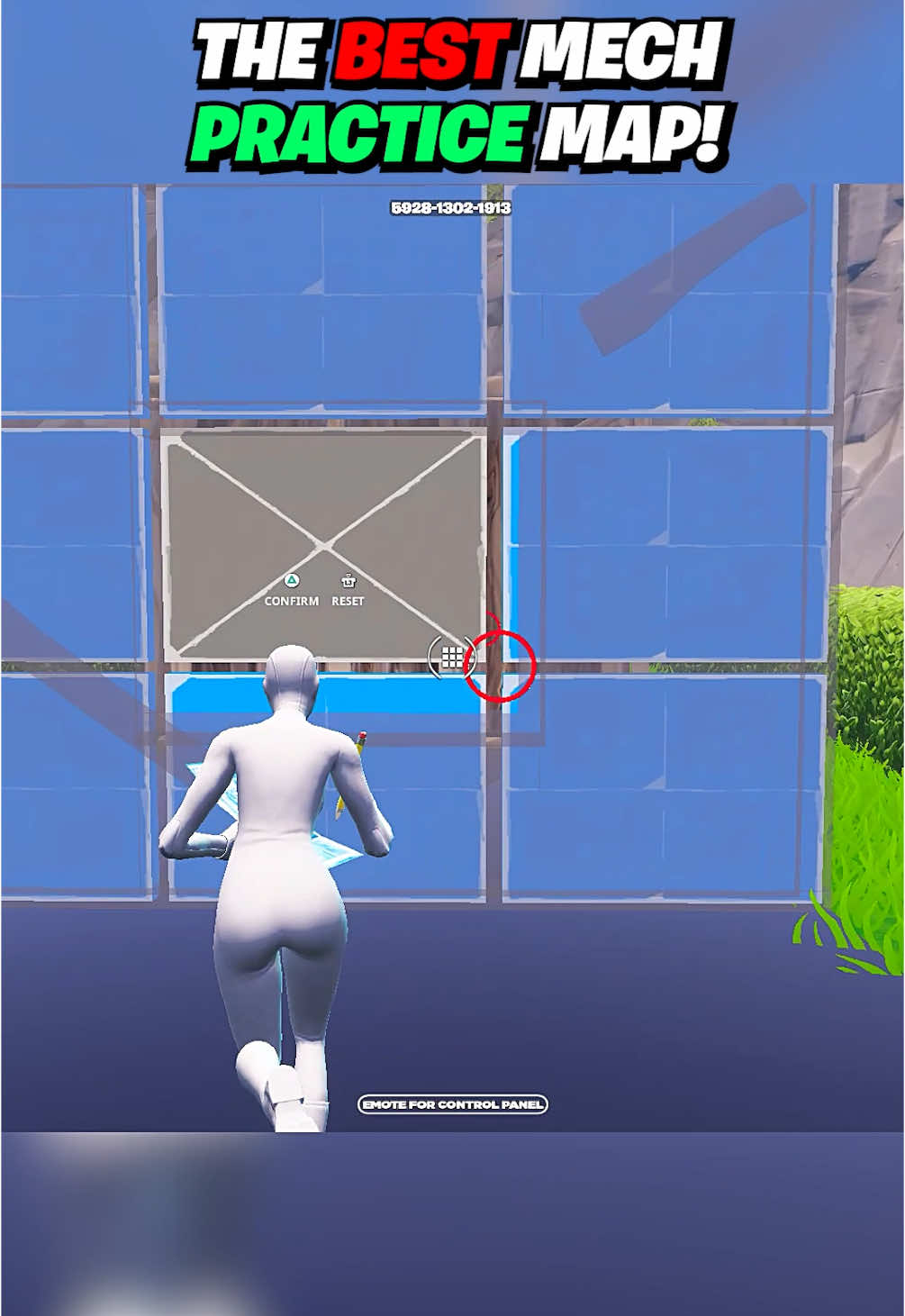 The Best Practice Map! ✅🧩 #fortnite #fortnitesettings #ogfortnite 