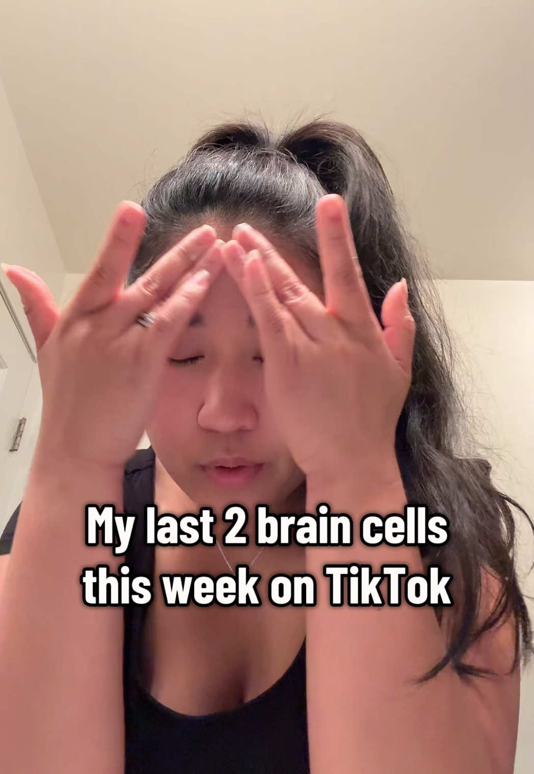 Just me and my emotional support brain cell 🧠✨ . . . . . .  #creatorsearchinsights #viralvideo #viralsounds #trendingsound #fypシ゚viral #newcontentcreator #sza #kendrick #engagementtrend #girlssupportgirls #filipinocreators #imastickwiththegirls 