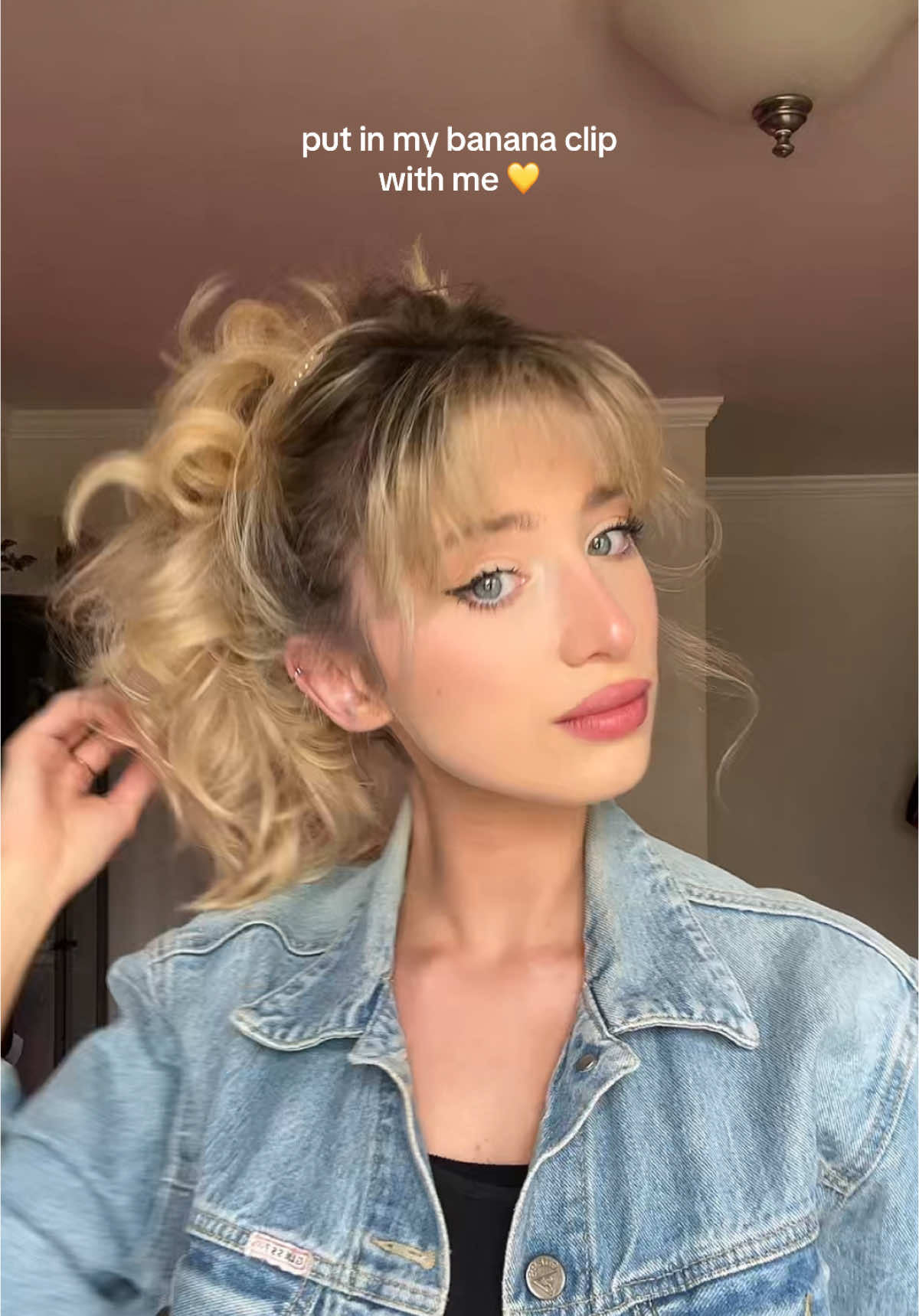 why did these ever go out of style? #bananaclip #80s #hairstyle #fyp 